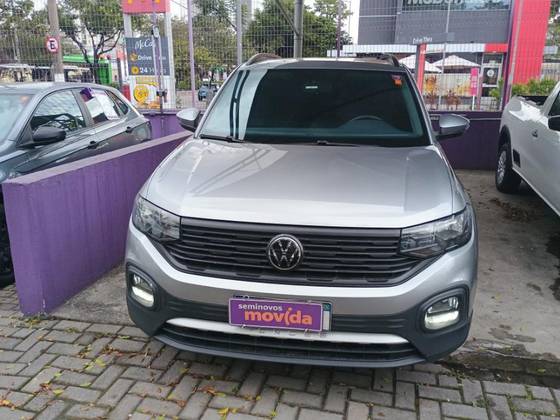 VOLKSWAGEN T-CROSS 1.0 200 TSI TOTAL FLEX AUTOMÁTICO VOLKSWAGEN T-CROSS 1.0 200 TSI TOTAL FLEX AUTOMÁTICO